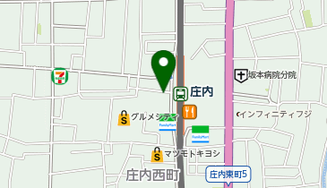 ワンズレンタカー 阪急庄内駅前店の地図画像