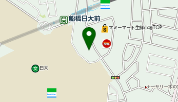 ワンズレンタカー 船橋日大前店の地図画像