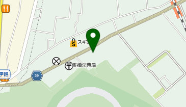 ワンズレンタカー 船橋法典駅前店の地図画像
