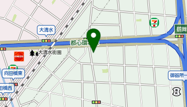 ワンズレンタカー 名古屋鶴舞店の地図画像