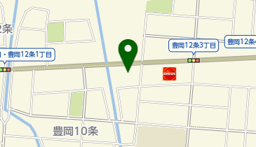 ワンズレンタカー 旭川豊岡店の地図画像