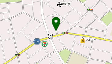 ワンズレンタカー 足立入谷店の地図画像