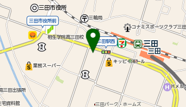 ワンズレンタカー 三田駅前店の地図画像