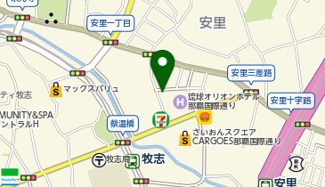 ワンズレンタカー 那覇牧志駅前店の地図画像