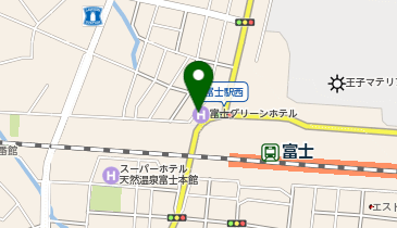 ワンズレンタカー 富士駅前店の地図画像