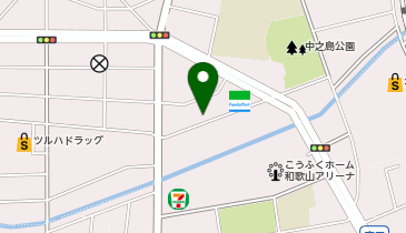 ワンズレンタカー 和歌山駅店の地図画像