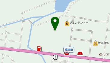 サンキューカット ゆめタウン益田店の地図画像