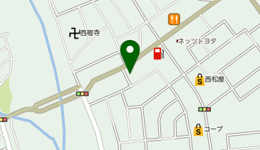 サンキューカット 東岩槻店の地図画像