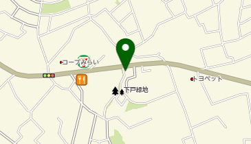 サンキューカット 指扇店の地図画像