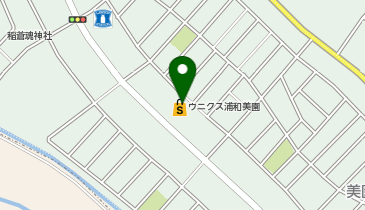 サンキューカット ウニクス浦和美園店の地図画像