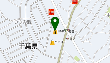 サンキューカット ウニクス野田店の地図画像