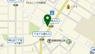 サンキューカット 横山台店の地図画像