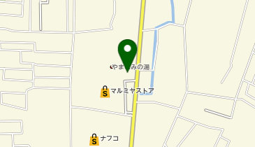 サンキューカット 森町店の地図画像