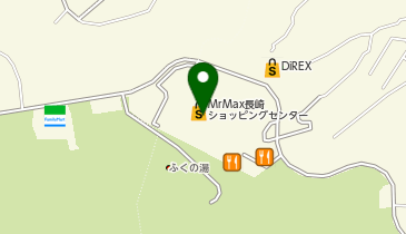 サンキューカット MrMax 長崎店の地図画像