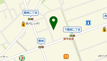 サンキューカット 大和鶴間店の地図画像