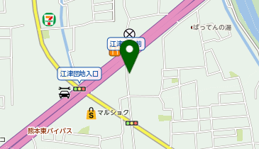 サンキューカット 江津店の地図画像