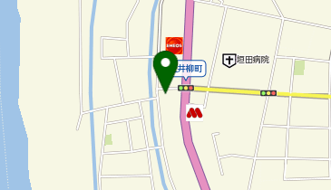 サンキューカット 倉吉店の地図画像