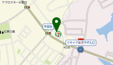 サンキューカット 春日大通り店の地図画像
