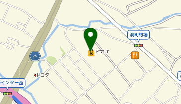 サンキューカット ピアゴ洞店の地図画像