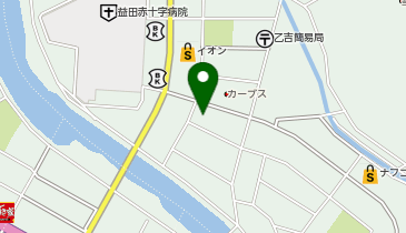 サンキューカット 乙吉店の地図画像