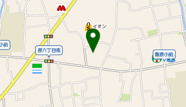 サンキューカット イオン原店の地図画像