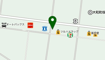 サンキューカット 吉岡店の地図画像