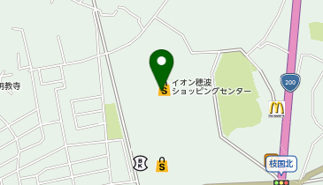サンキューカット イオン穂波店の地図画像