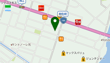 サンキューカット 光店の地図画像