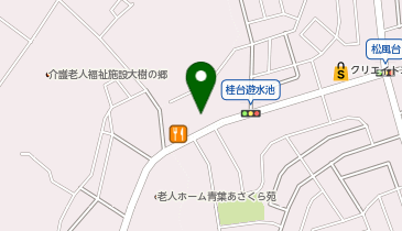 サンキューカット 青葉ガーデン店の地図画像