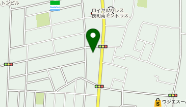 サンキューカット 長町南店の地図画像
