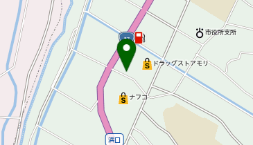 サンキューカット 愛野店の地図画像