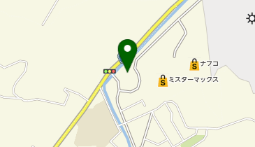 サンキューカット MrMax 西大分店の地図画像