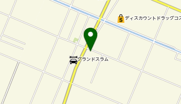 サンキューカット 米子米原店の地図画像