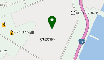 サンキューカット イオンタウン釜石店の地図画像