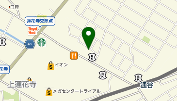 サンキューカット なかま店の地図画像