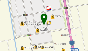 サンキューカット 会津アピオ店の地図画像