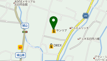 サンキューカット サンリブ五日市店の地図画像