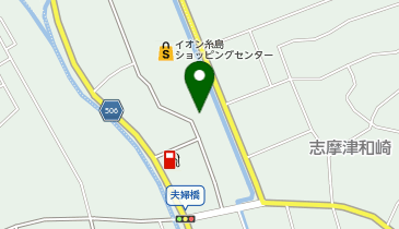 サンキューカット イオン志摩店の地図画像