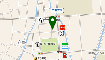 サンキューカット 豊田町駅前店の地図画像