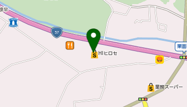 サンキューカット HIヒロセ諫早バイパス店の地図画像