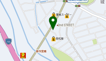 サンキューカット マルエツ蓮田椿山店の地図画像