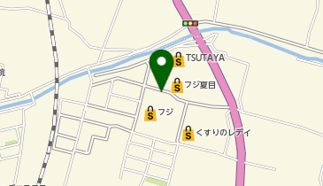 サンキューカット 夏目店の地図画像