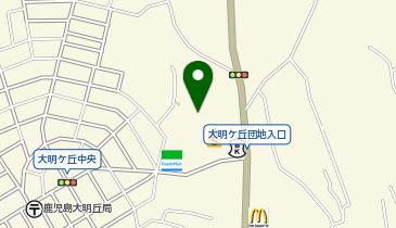 サンキューカット 吉野店の地図画像
