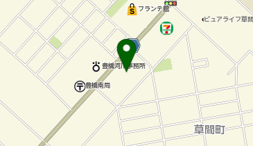 サンキューカット 中野店の地図画像