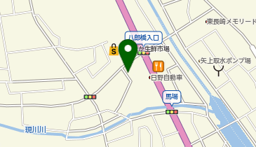 サンキューカット 東長崎店の地図画像