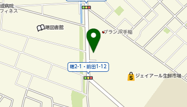 サンキューカット 前田二条店の地図画像
