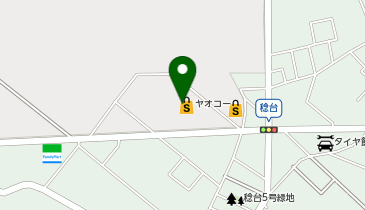 サンキューカット ヤオコー松戸稔台店の地図画像