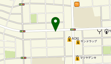 サンキューカット 岩田店の地図画像