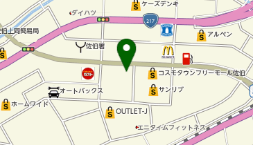 サンキューカット 佐伯店の地図画像