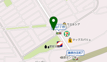 サンキューカット 神戸北星和台店の地図画像